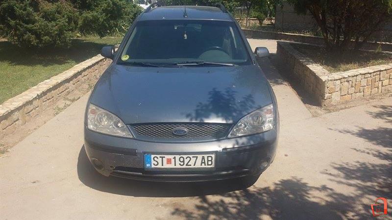  FORD MONDEO-01 |  Una pizca