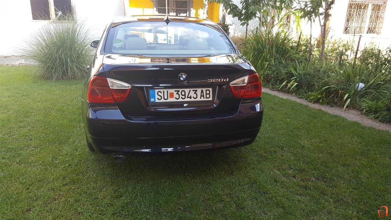 BMW E 90 320d Струга