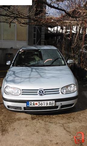 Ad Vw Golf 4 1 9tdi 99 For Sale Radovis Vehicles Automobiles Vw