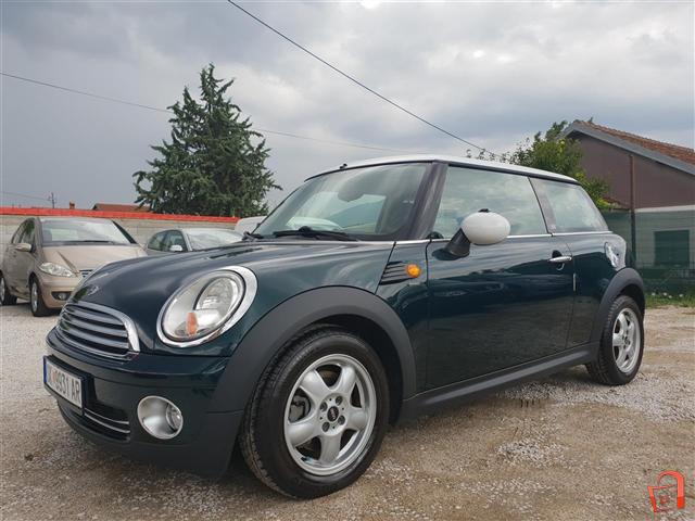 Ad Mini Cooper 16 Benzin 07 Klima Registriran For Sale Skopje