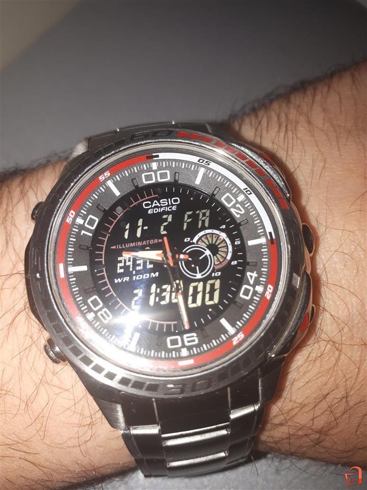 Casio edifice top wr100m cena