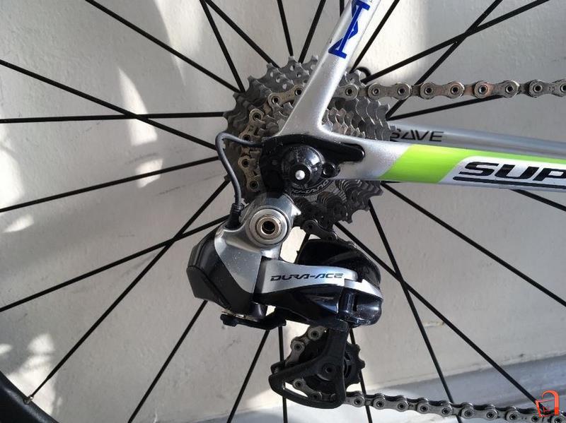 Cannondale Supersix Evo Hi Mod 17 Shimano Dura Skopje