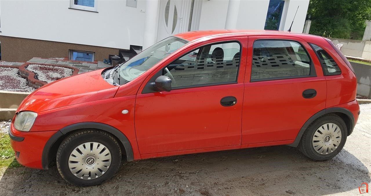 Opel Corsa C 1 0 Tetovo