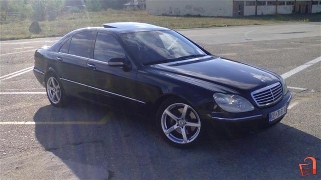 Ad Mercedes Benz S320 Cdi For Sale Delcevo Vehicles Automobiles