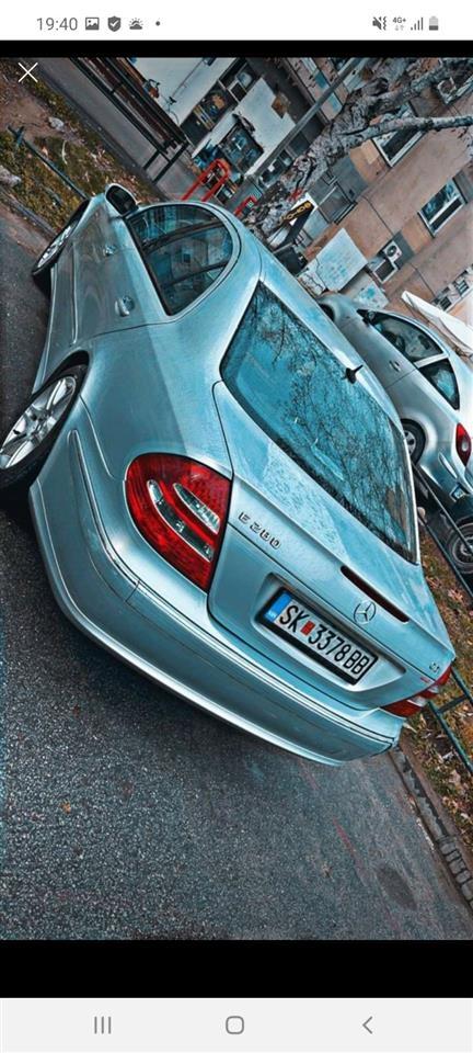 Mercedes-Benz-E280-2006