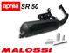 Sportski auspuh Malossi Wild Lion za Aprilia SR50R Piaggio