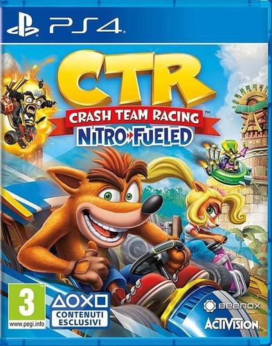 PS4 Crash™ Team Racing Nitro-Fueled