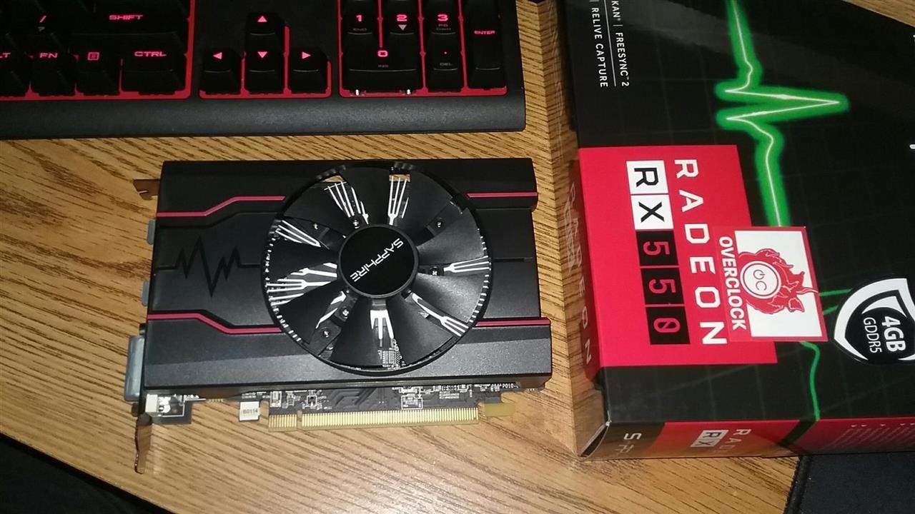 Graficka RX550 4GB DDR5 Odlicna Cena Skopje