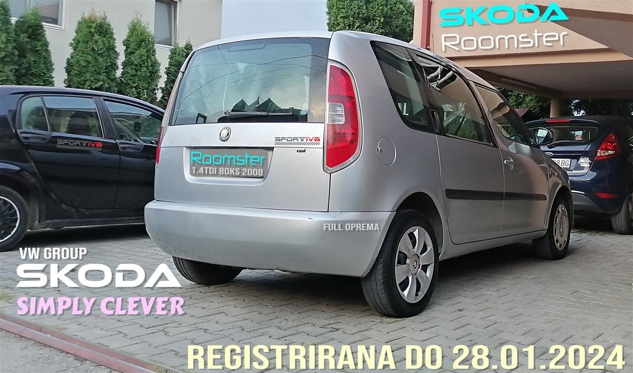Skoda roomster 2025 2008 1.4 tdi