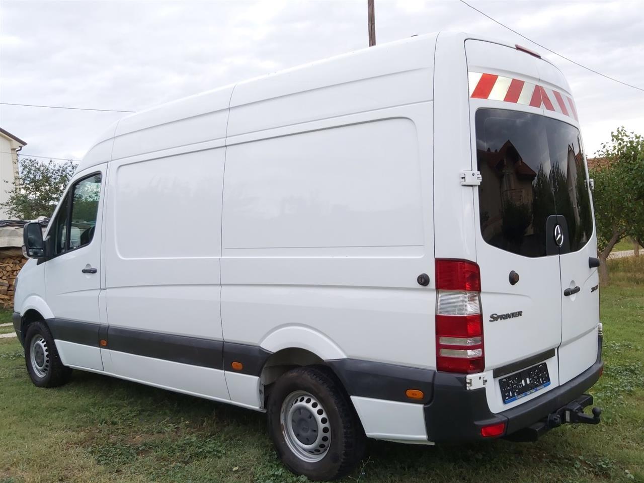 Мерседес 311 cdi sprinter