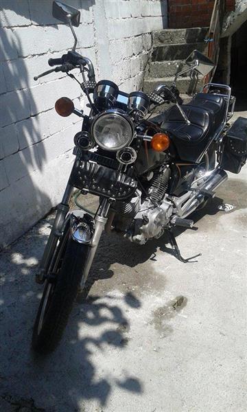 Chopper 500cc sale