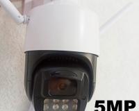 Smart camera kamera IP wifi 5MP cameri kameri video nadzor