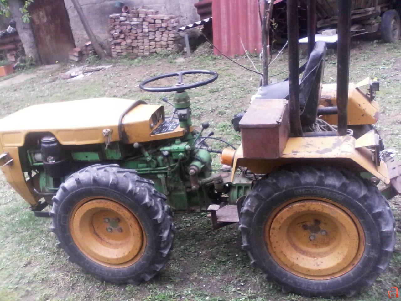 Traktor Tomo Vinkovic | Тетово