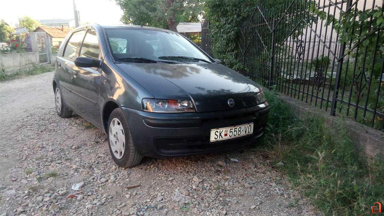 Fiat Punto 1 2 8v Kumanovo
