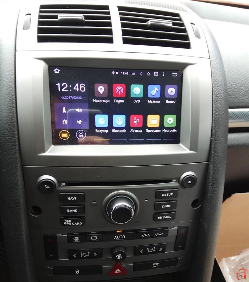 Android radio za Peugeot 407 Скопjе