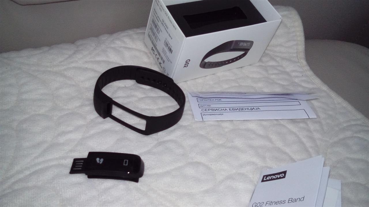 Lenovo fit band hot sale g02