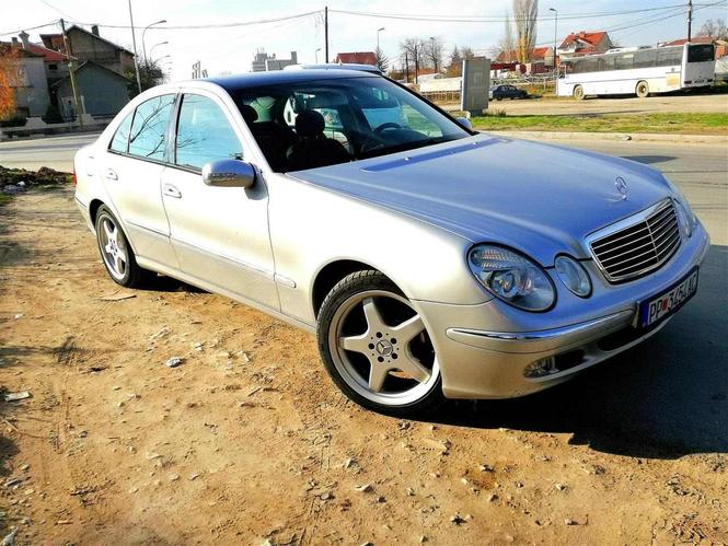 Mercedes E220 CDI Elegance  