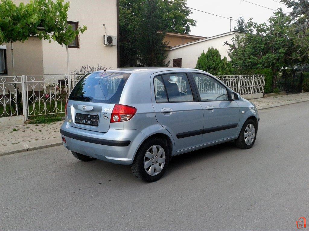 Hyundai Getz 1.3i 5vrati klima odlicna sost 03 Скопjе