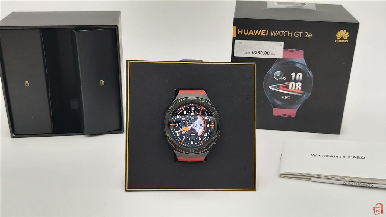 Huawei gt2e lava red deals