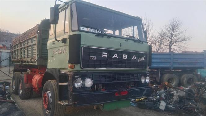 Raba DAF 320 interkuler 