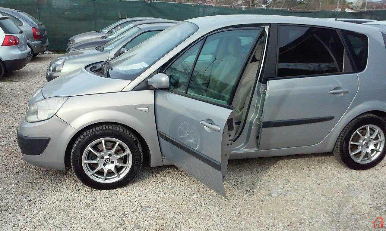 Renault Megane Scenic 1 9 Dci 03 Itno Skopje