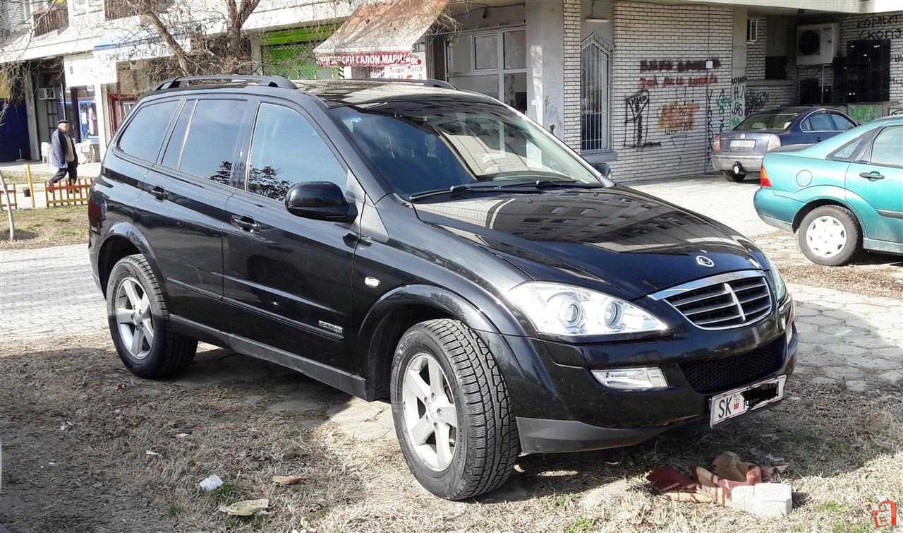 Санг Йонг Кайрон Бу Купить На Авито