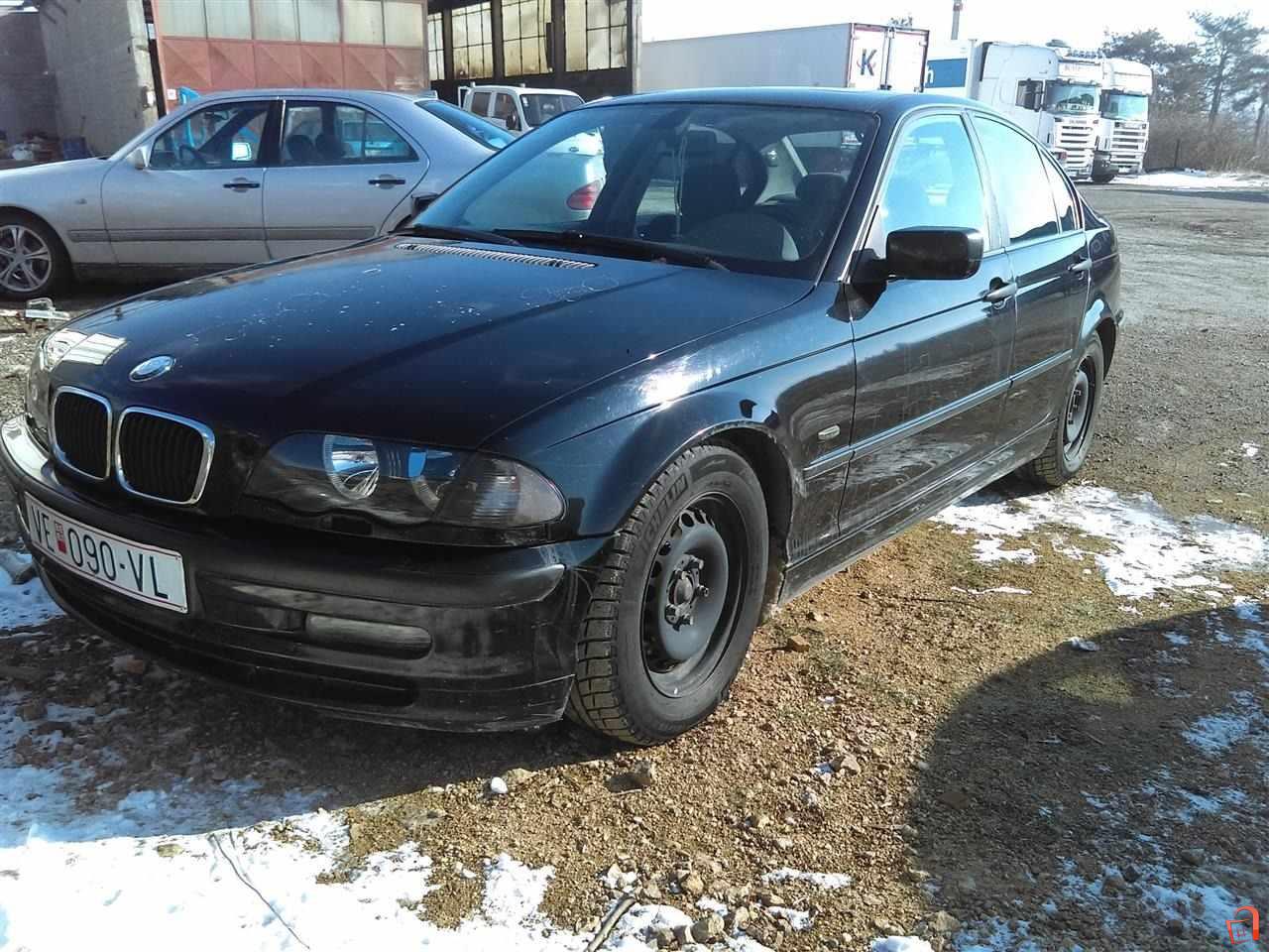 Bmw 320d E46 Gevgelija