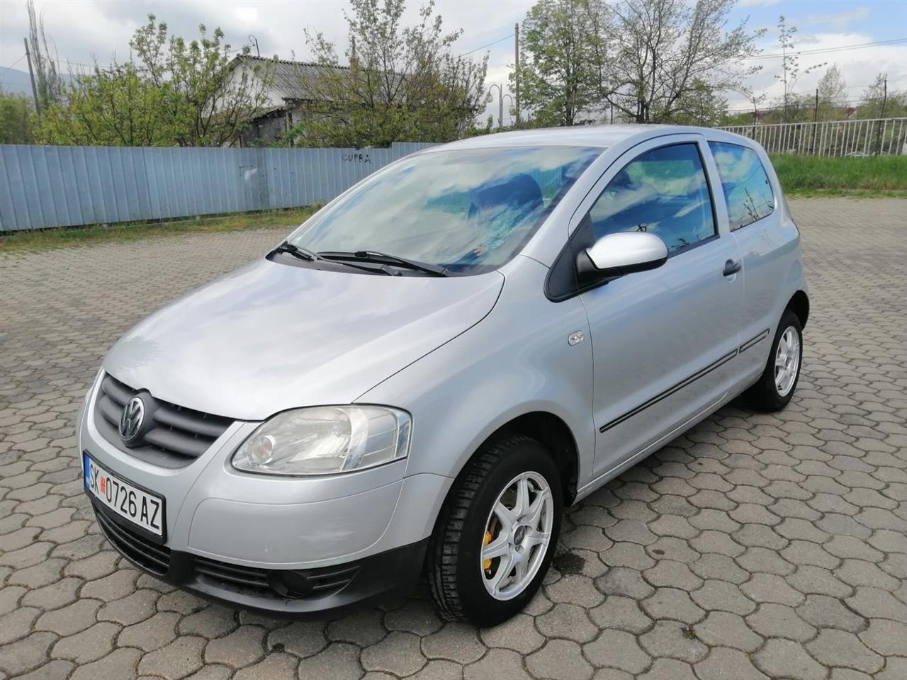 Vw fox on sale 1.2