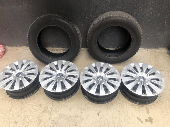 Orginal Celicni 15 ki VW so ratkapni za golf 7 