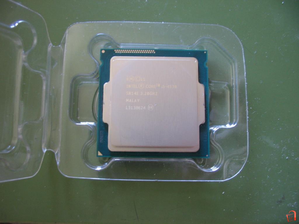 CPU Intel Core i5-4570 3.2Ghz - CPU