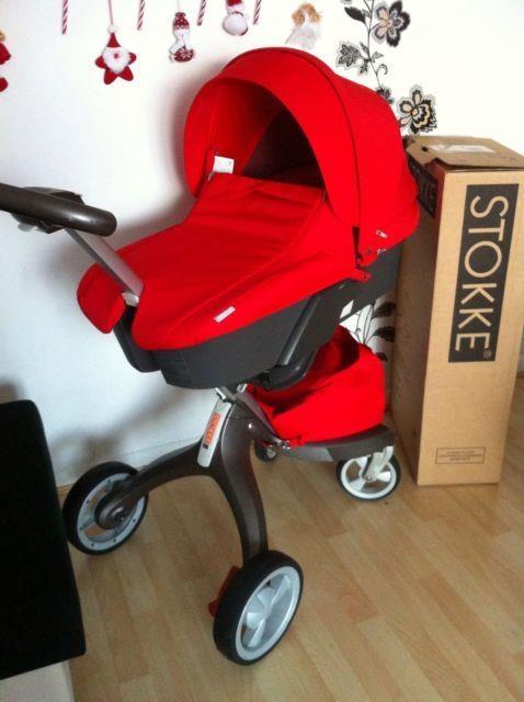 Stokke XPLORY V4 2014 detska kolicka Skopje