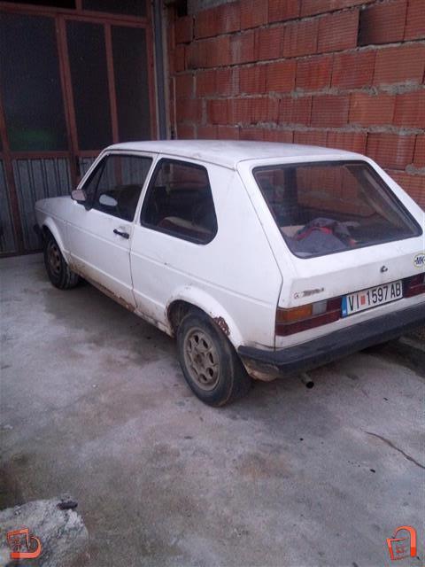 Vw Golf 86 Vinica