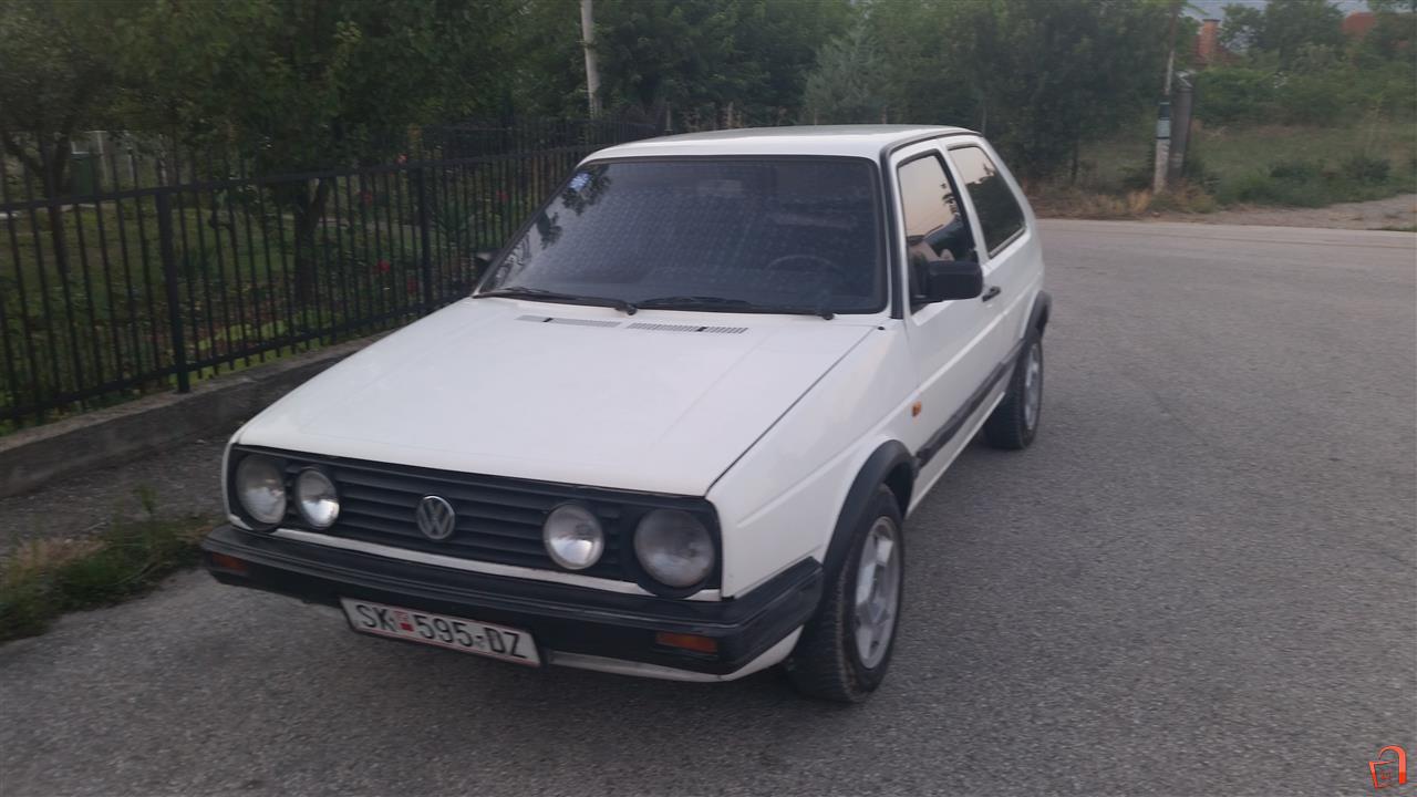 Vw Golf 2 1 6 Dizel 89 Registriran Skopje