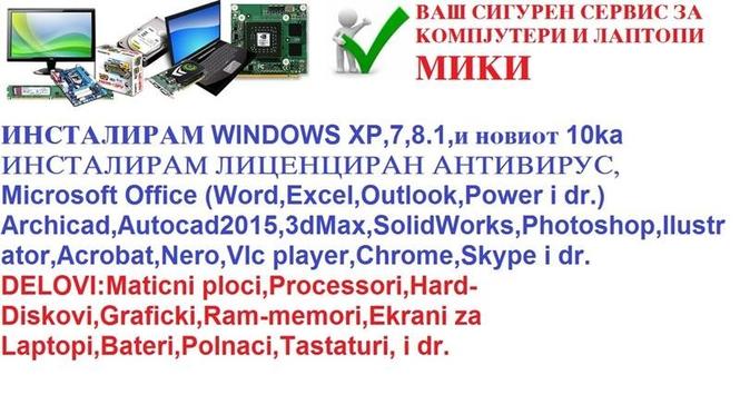 WINDOWS XP 7 8.1 10 WORD EXCEL ANTIVIRUS PROGRAMI