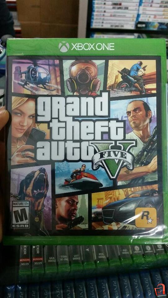 Xbox One Igra Gta 5 Nova Neotpakuvana Skopje