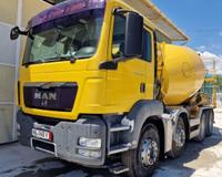 MAN TGS -EURO 4 MIKSER LIEBHERR