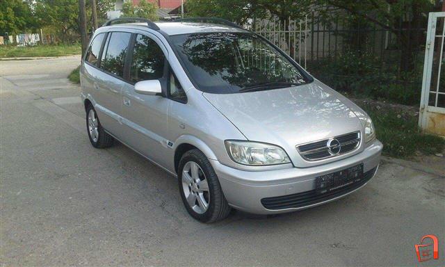 Ad Opel Zafira 2 0 Dti 04 Full So 7 Sedista For Sale Skopje