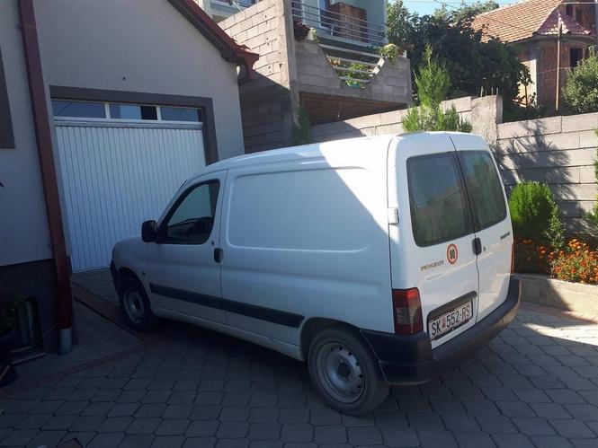 Peugeot Partner 1.9 -08