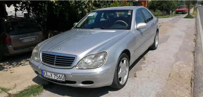 Mercedes 320 CDI W220