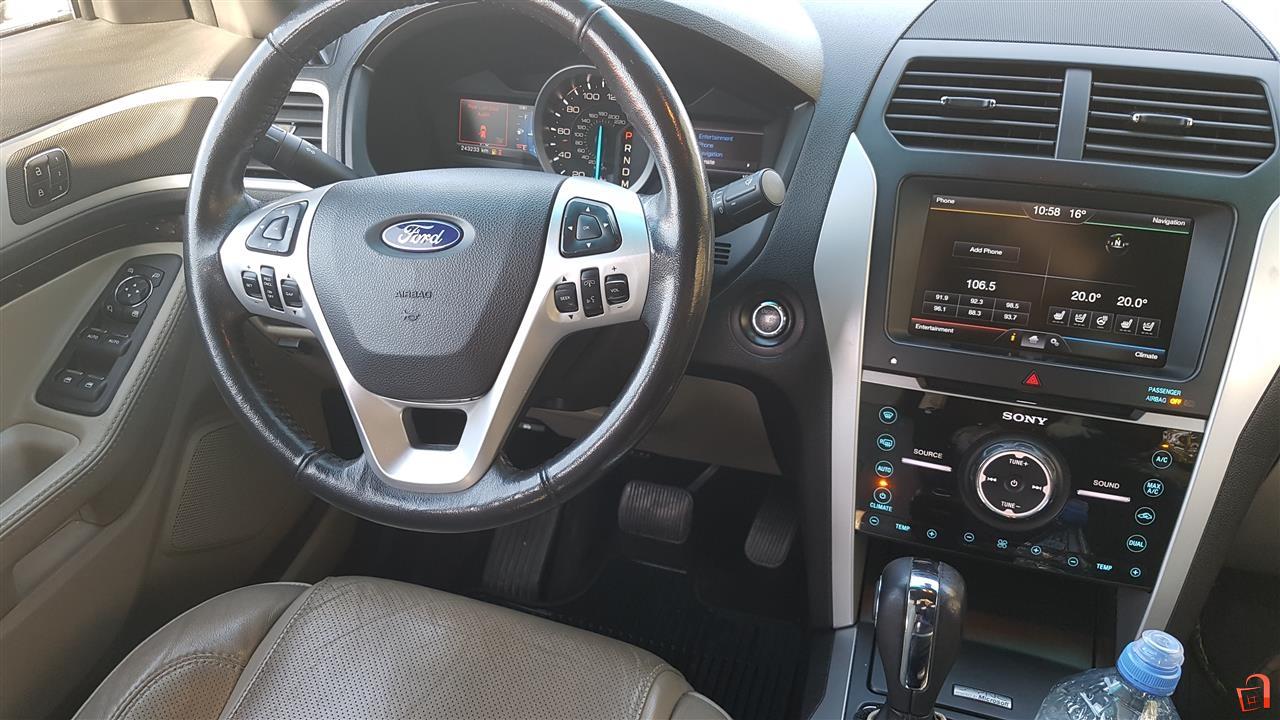 Ford Explorer 2011 2019 салон