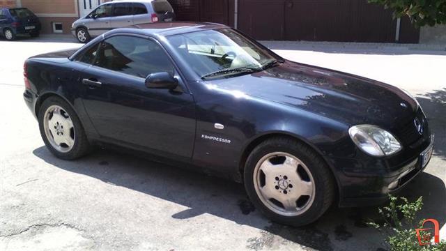 Mercedes Slk 230 Kabriolet 98 Bitola