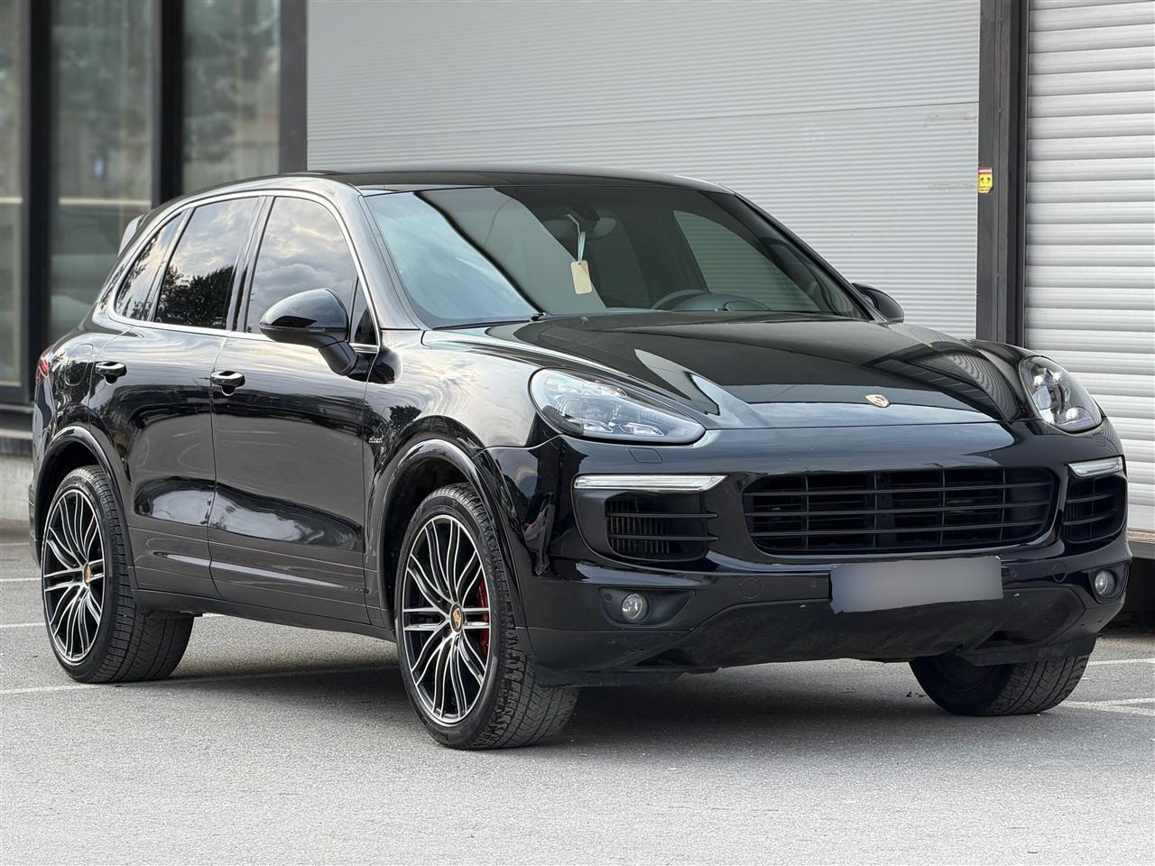 PORACHE-CAYENNE-3-0d-184KW-250KS--FACELIFT-2016GOD