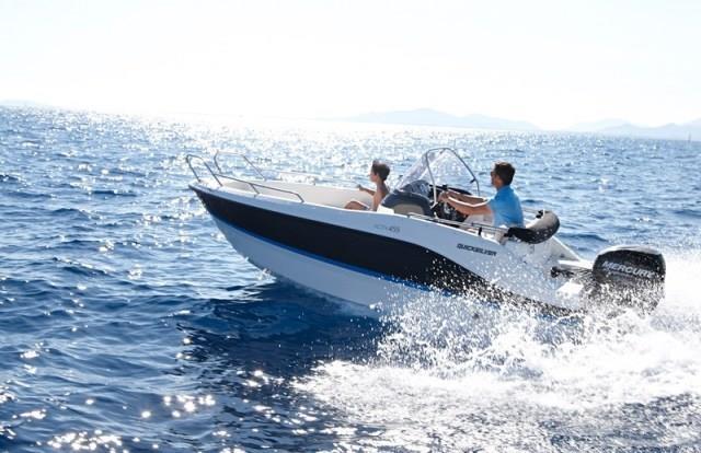 QUICKSILVER 455 OPEN