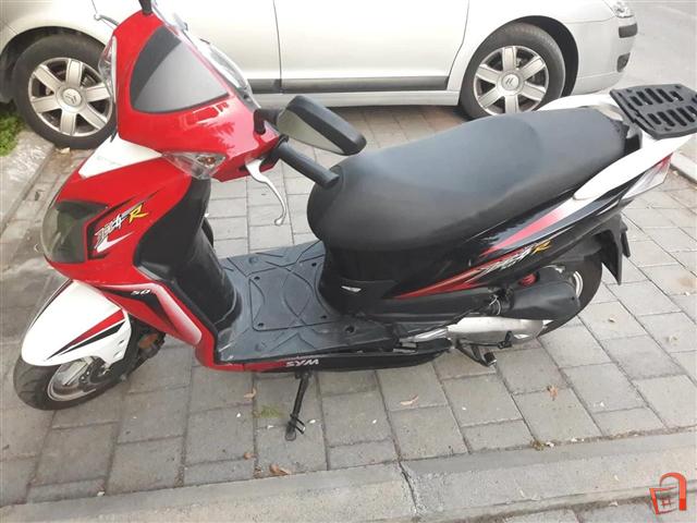 Ad Skuter Sym Jet 4r For Sale Skopje Karposh Vehicles Mopeds