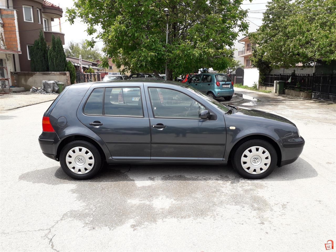 Vw Golf 4 Dizel 1 9 Tdi 81kw Ful Oprema 00 Skopje