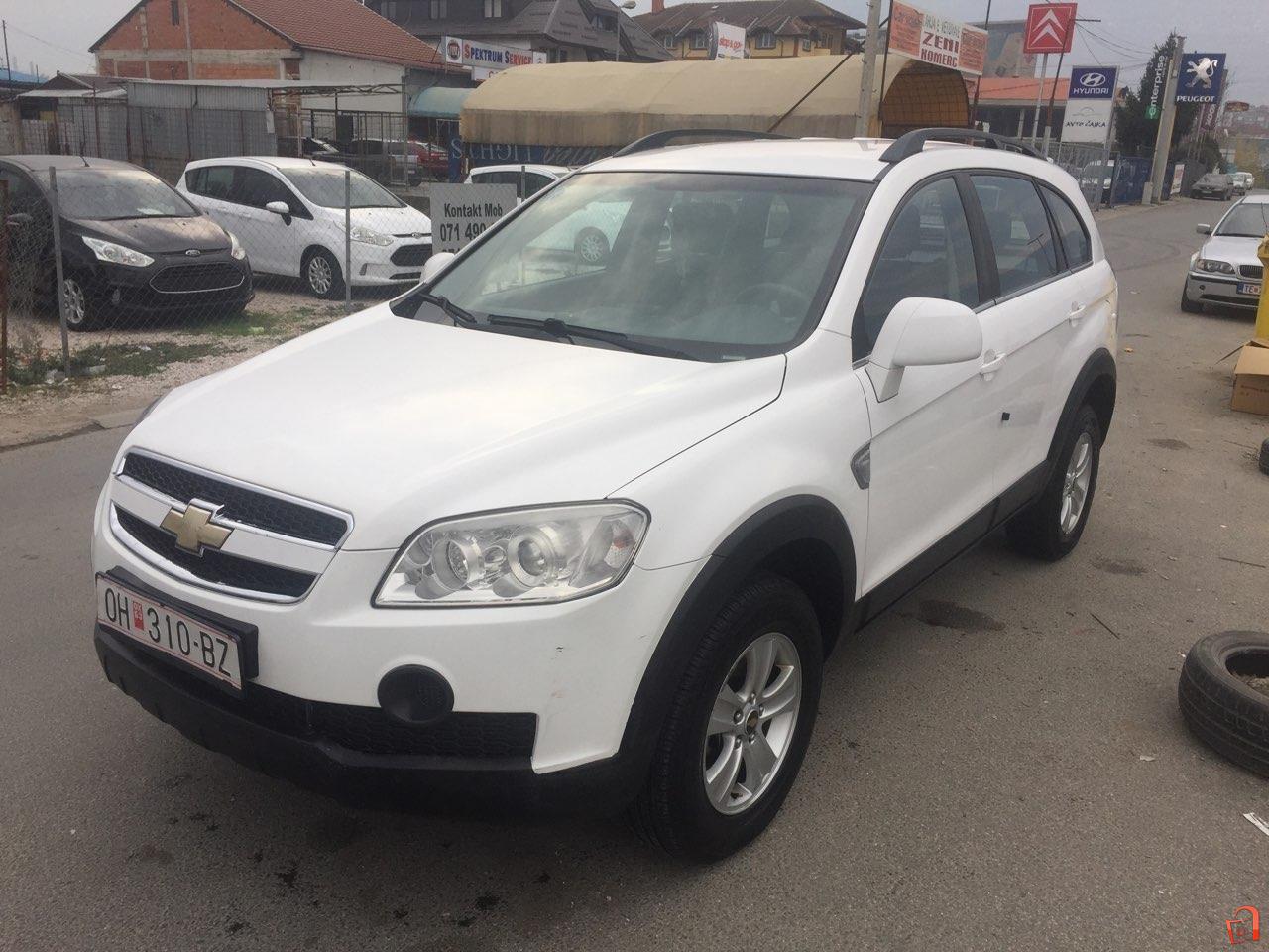 Dzip Chevrolet Captiva socuvan Охрид