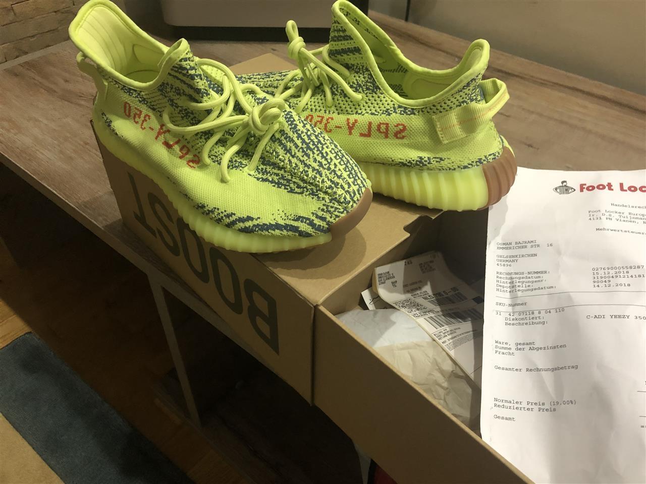 Foot locker yeezy semi frozen discount