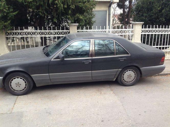 MERCEDES S350 TURBODIESEL SLON -95