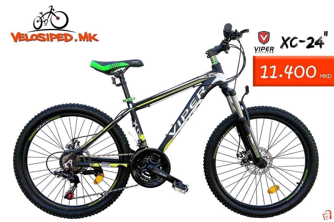 Velosiped Viper Xc 24 Tocak Skopje