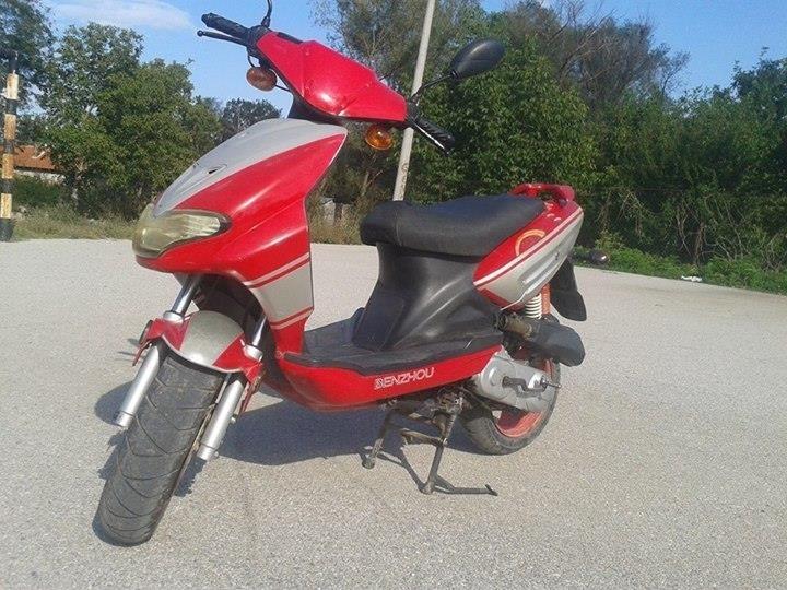 Skuter-YIYING-50cc-